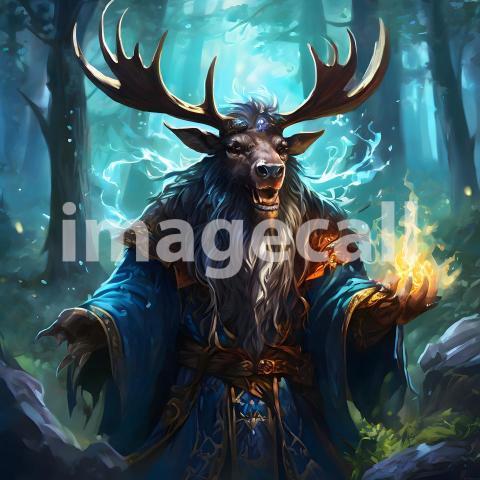 Animals and Wildlife Wizard Pets (574)