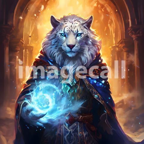 Animals and Wildlife Wizard Pets (585)