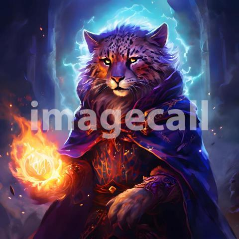 Animals and Wildlife Wizard Pets (586)