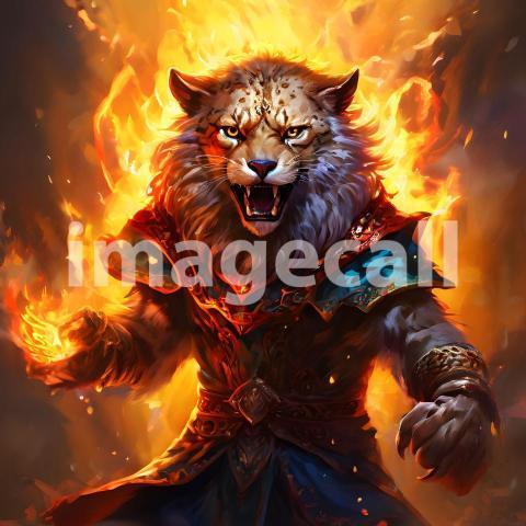 Animals and Wildlife Wizard Pets (579)