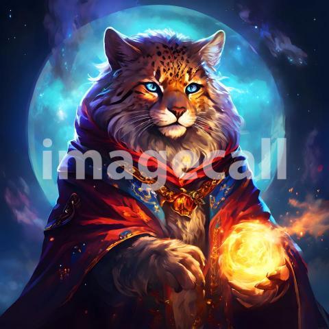 Animals and Wildlife Wizard Pets (588)
