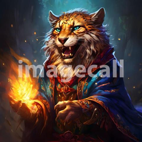 Animals and Wildlife Wizard Pets (592)
