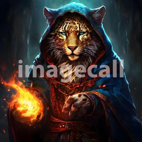 Animals and Wildlife Wizard Pets (598)