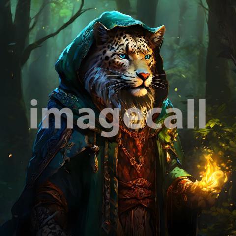 Animals and Wildlife Wizard Pets (607)