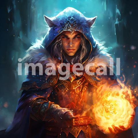 Animals and Wildlife Wizard Pets (603)