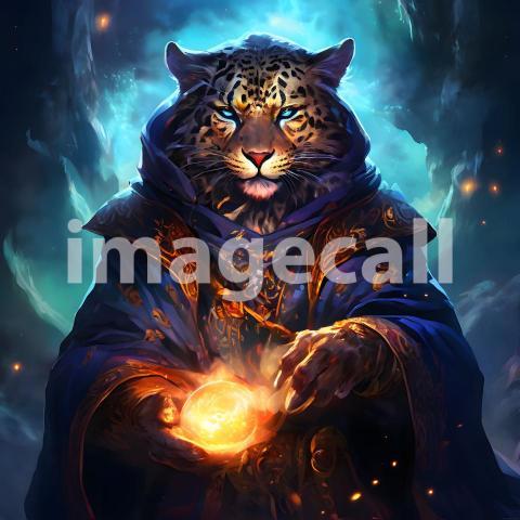 Animals and Wildlife Wizard Pets (606)