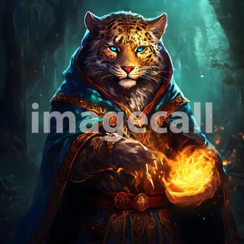 Animals and Wildlife Wizard Pets (601)