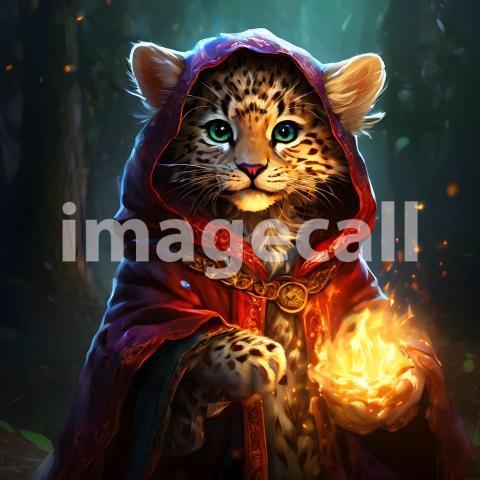 Animals and Wildlife Wizard Pets (611)