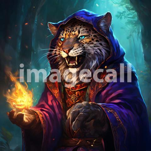 Animals and Wildlife Wizard Pets (610)
