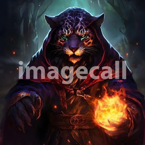 Animals and Wildlife Wizard Pets (617)