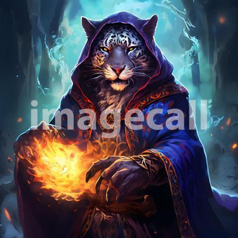 Animals and Wildlife Wizard Pets (619)