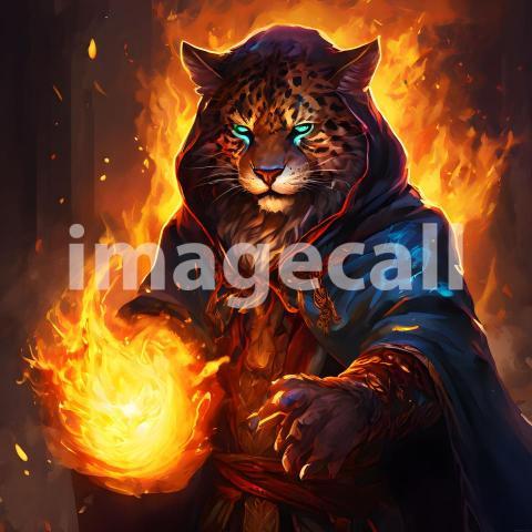 Animals and Wildlife Wizard Pets (620)