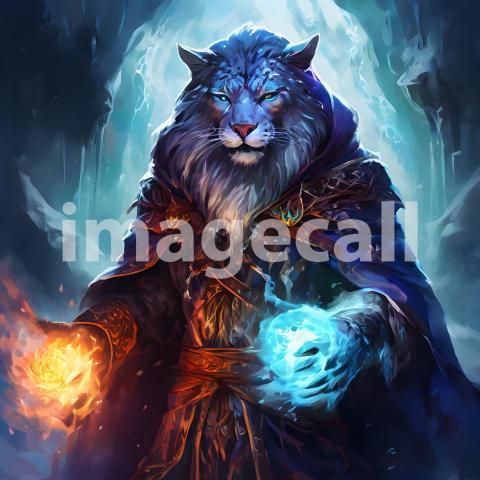 Animals and Wildlife Wizard Pets (621)
