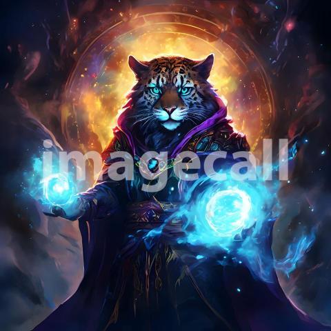 Animals and Wildlife Wizard Pets (624)