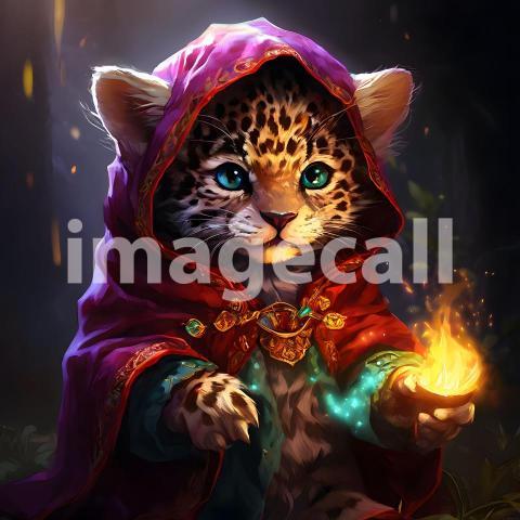 Animals and Wildlife Wizard Pets (629)