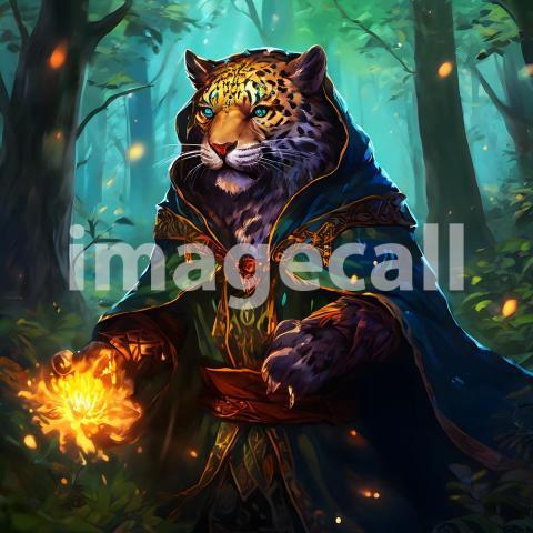 Animals and Wildlife Wizard Pets (625)