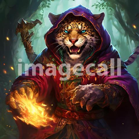 Animals and Wildlife Wizard Pets (628)