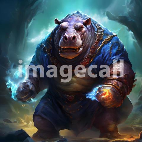 Animals and Wildlife Wizard Pets (633)