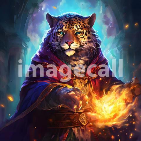 Animals and Wildlife Wizard Pets (632)