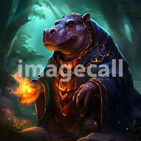 Animals and Wildlife Wizard Pets (635)