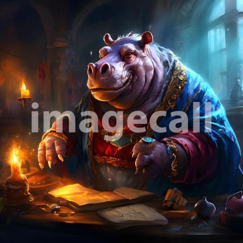 Animals and Wildlife Wizard Pets (634)