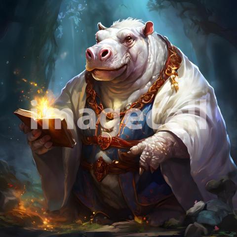 Animals and Wildlife Wizard Pets (636)