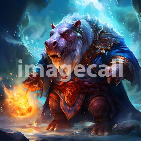 Animals and Wildlife Wizard Pets (639)