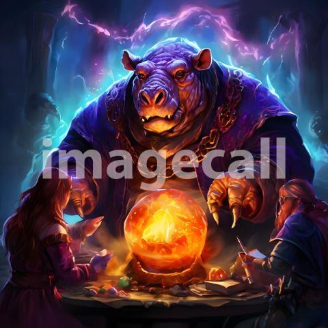 Animals and Wildlife Wizard Pets (640)