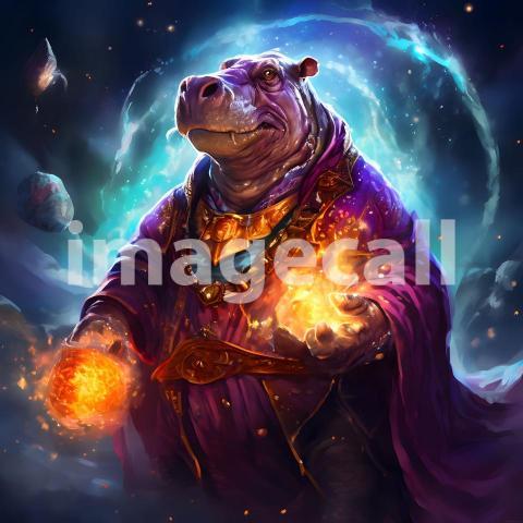 Animals and Wildlife Wizard Pets (642)