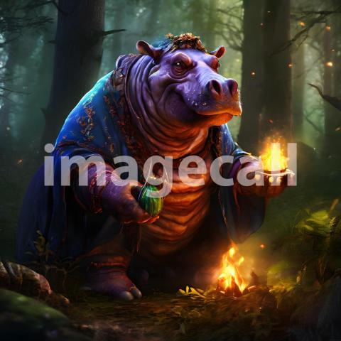 Animals and Wildlife Wizard Pets (643)