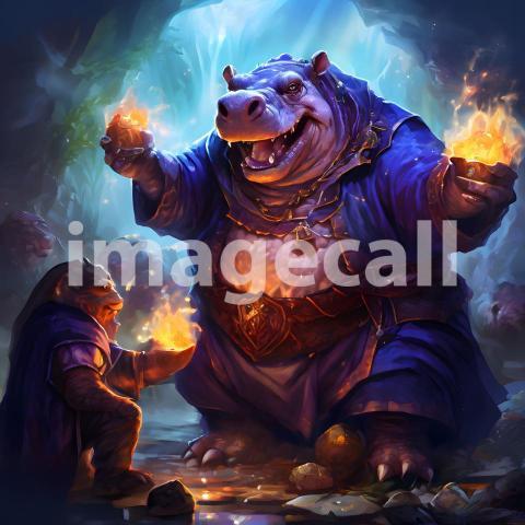 Animals and Wildlife Wizard Pets (646)