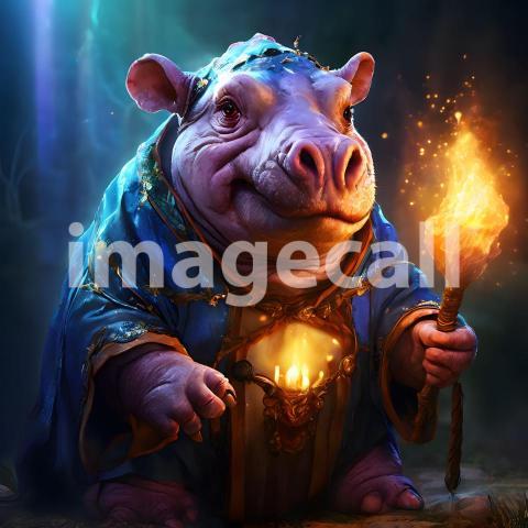 Animals and Wildlife Wizard Pets (647)