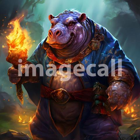 Animals and Wildlife Wizard Pets (648)