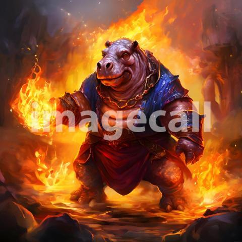 Animals and Wildlife Wizard Pets (649)