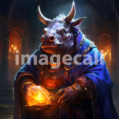 Animals and Wildlife Wizard Pets (655)