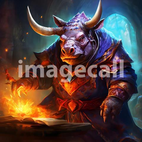 Animals and Wildlife Wizard Pets (652)