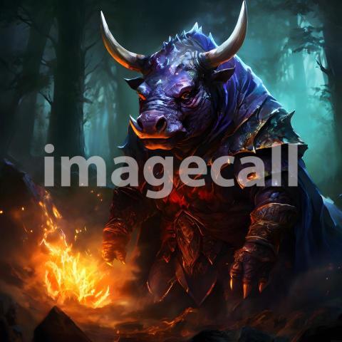 Animals and Wildlife Wizard Pets (653)