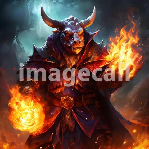 Animals and Wildlife Wizard Pets (656)