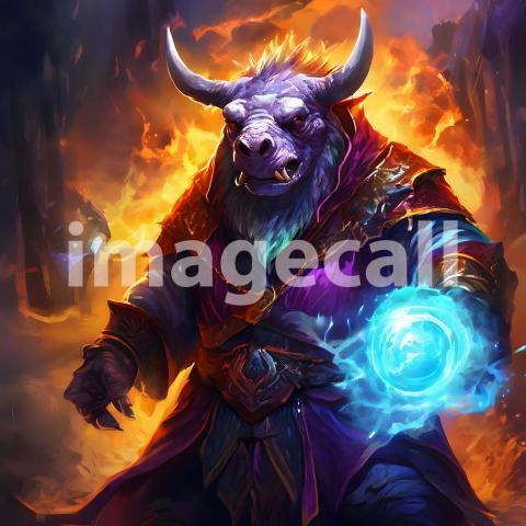 Animals and Wildlife Wizard Pets (658)