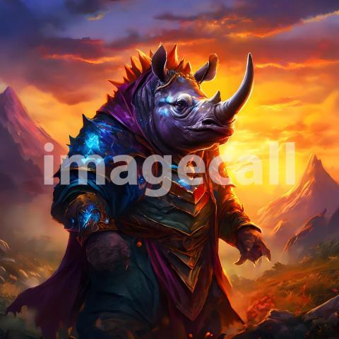 Animals and Wildlife Wizard Pets (663)