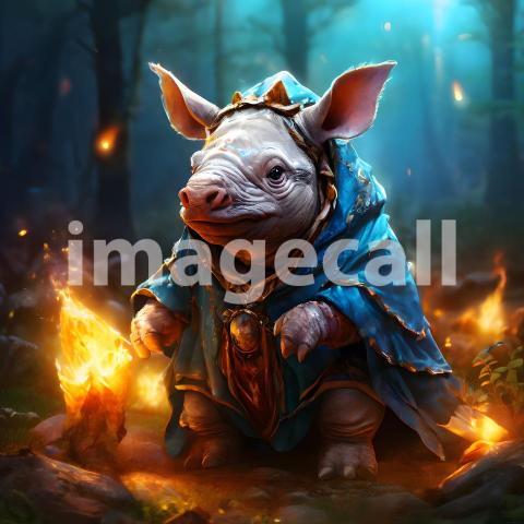 Animals and Wildlife Wizard Pets (665)