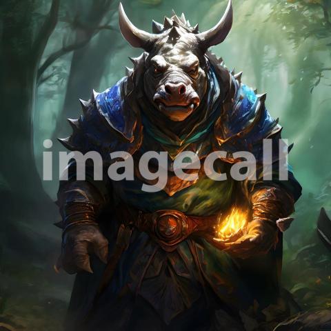 Animals and Wildlife Wizard Pets (666)