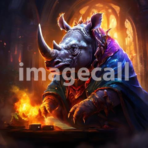 Animals and Wildlife Wizard Pets (668)