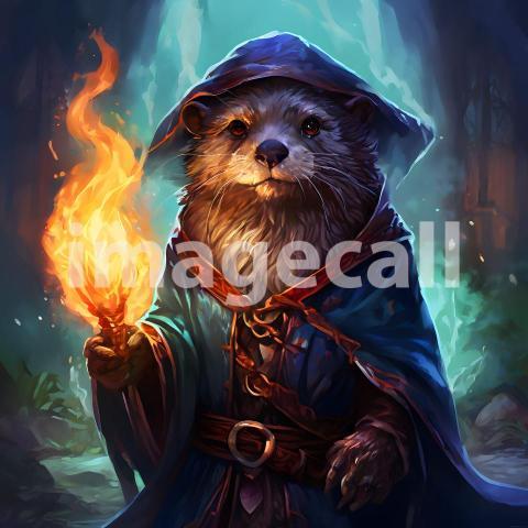 Animals and Wildlife Wizard Pets (676)