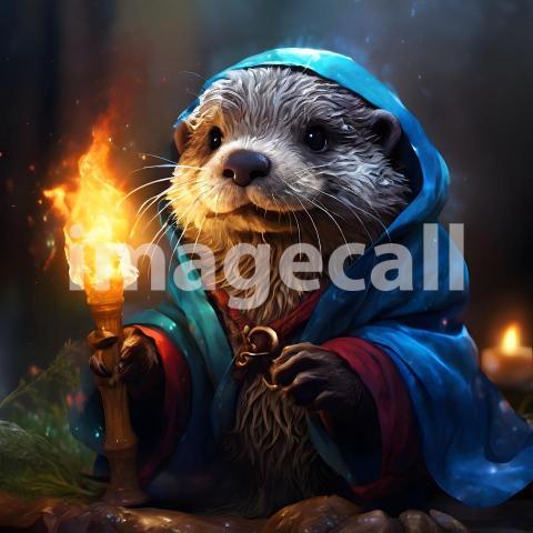 Animals and Wildlife Wizard Pets (683)