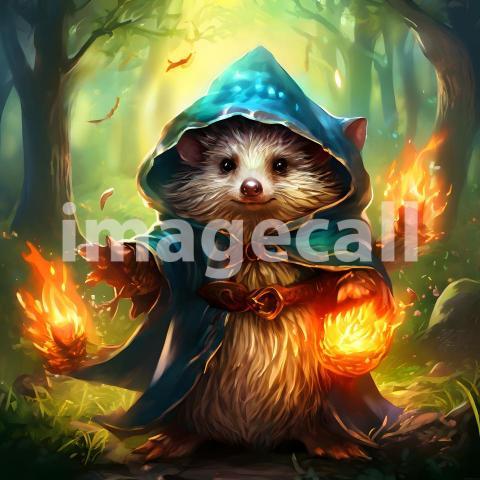 Animals and Wildlife Wizard Pets (688)