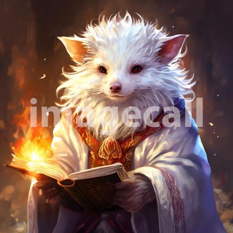 Animals and Wildlife Wizard Pets (690)