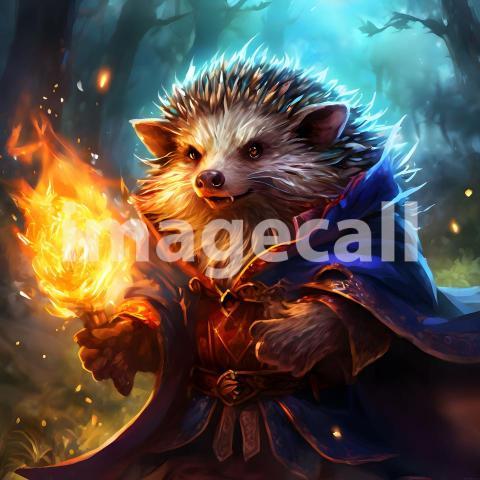 Animals and Wildlife Wizard Pets (687)