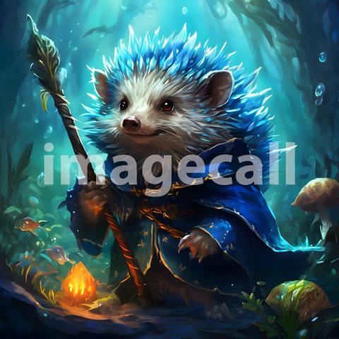 Animals and Wildlife Wizard Pets (695)