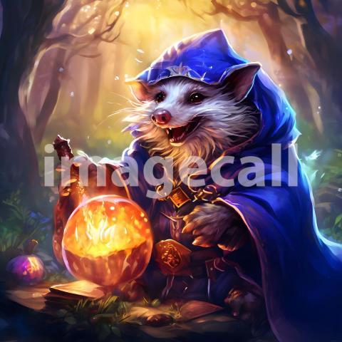 Animals and Wildlife Wizard Pets (700)